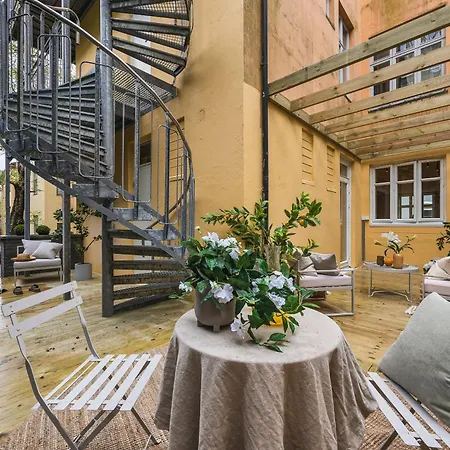 Kirkegaten Luxury Apartment Bergen