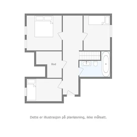 Apartment Kirkegaten Luxury Bergen